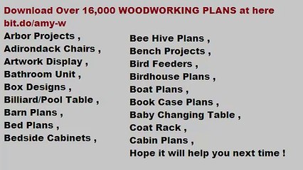Explore Woodworking Careers & Plans 🛠️
