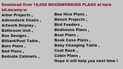 Woodworking Basics & 16,000 Plans 🪚
