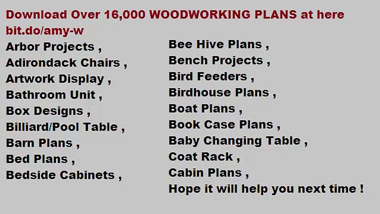 woodworking basics