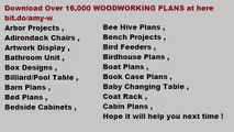 woodworking bench plans