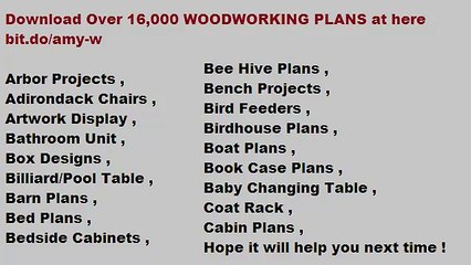 woodworking bench