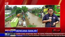 Banjir Ganggu Lalu Lintas di Jalan Raya Rancaekek