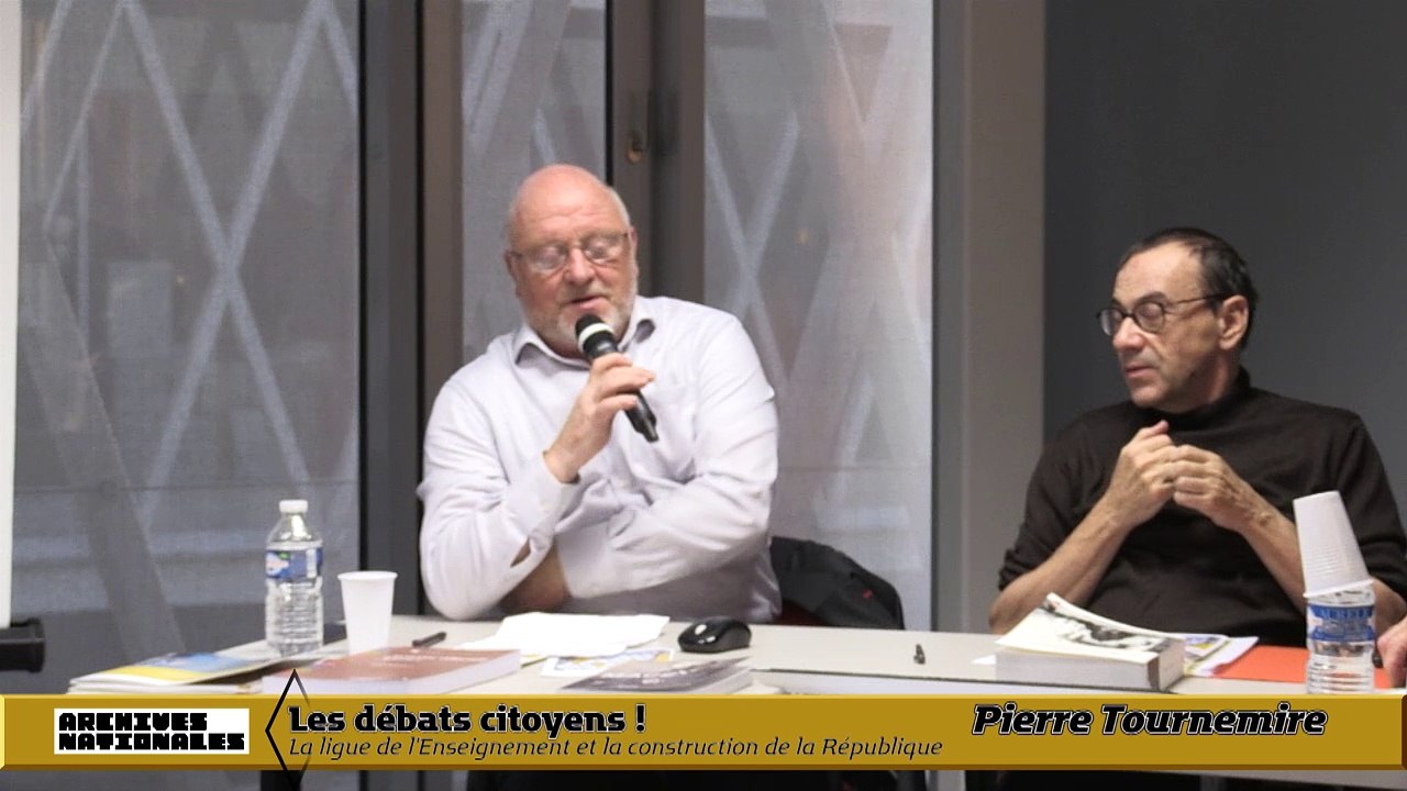 La ligue de l'enseignement et la construction de la république : B. Wallon et P. Tournemire