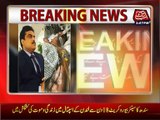 Sindh Govt secretary zahid memon in critical condition in lodon's hospital