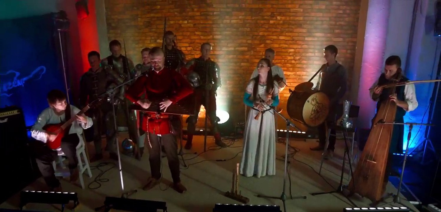 Pink Floyd - Another Brick in the Wall (Part II) (medieval cover by Stary Olsa)