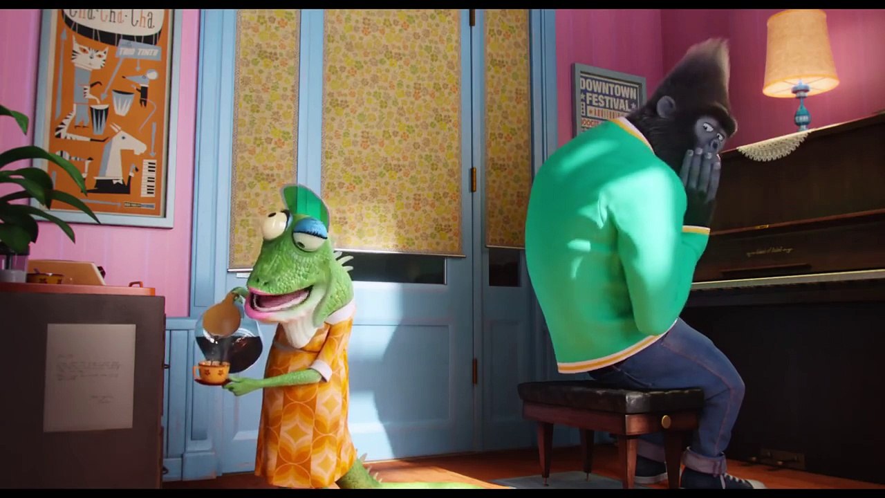 Sing Official Trailer 3 (2016) - Taron Egerton Movie