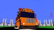 Wheels On The Bus Go Round And Round | Children Nursery Rhymes Collection 3D Animation Cartoon