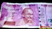 Water Test-NEW Indian 2000 Rupee Note Quality Test -Best Indian Note Ever in Indian history