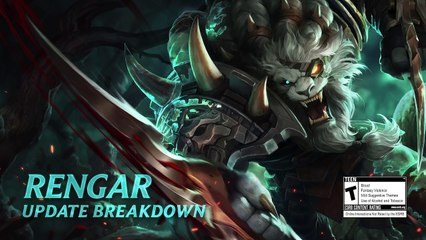 Tải video: Rengar Preseason Spotlight _ Gameplay - League of Legends-GTJ-5prY98U