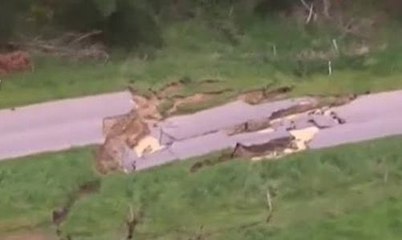 La Nouvelle-Zélande frappée par le plus gros séisme de son histoire !