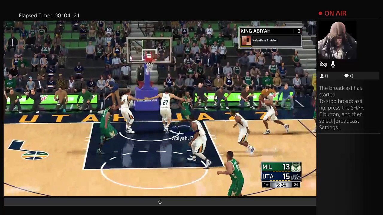 Sic-Wit-It-Bih's Live PS4 Broadcast (9)