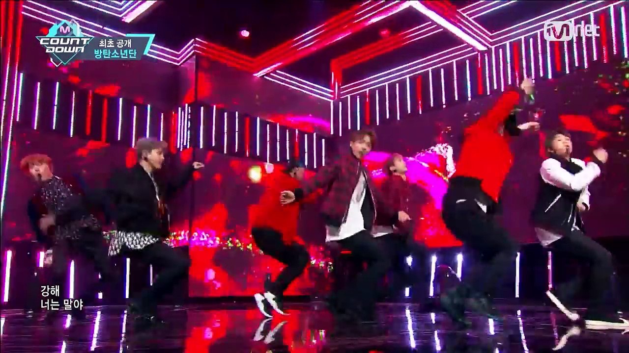 [BTS - 21st Century Girls] Comeback Stage - M COUNTDOWN 161013 EP.496