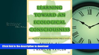 FAVORITE BOOK  Expanding the Boundaries of Transformative Learning: Essays on Theory and Praxis