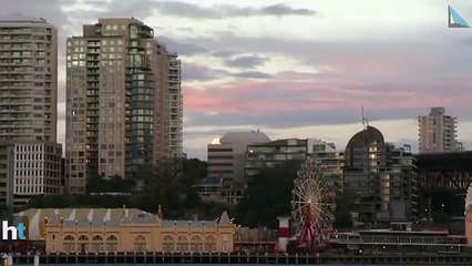 Supermoon appears in Australia