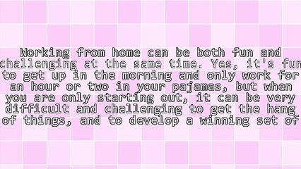 5 Tips To Help You Start Working From Home