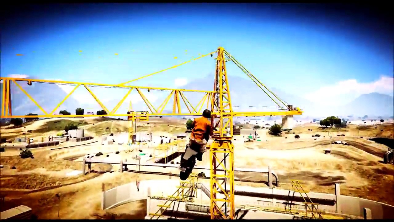 EPIC CAR & BIKE STUNTS! - (GTA 5 Top 10 Stunts)-4skSJ7015ik