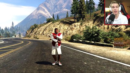 SHOPPING CART STUNTING! - (GTA 5 Funny Moments)-OeuZAL7PiVk