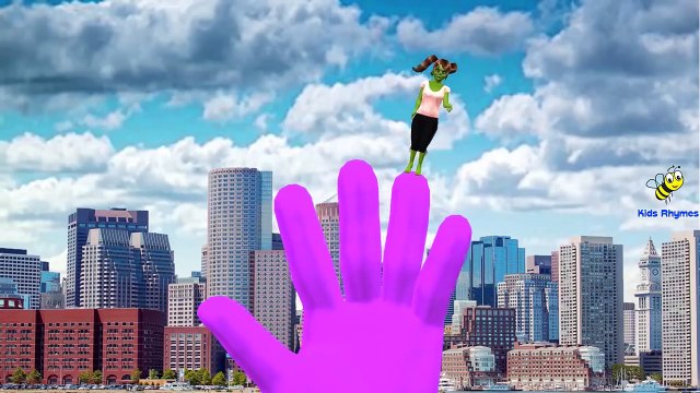 Hulk Vs Captain America Cartoons Dinosaurs Vs King Kong And Tiger Finger Family Nursery Rhymes