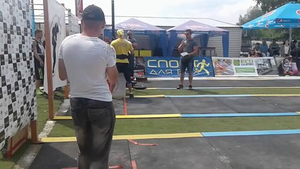 УНИКАЛЬНЫЕ ЛЮДИ!!! - Стронгмены Закарпатья - Чемпионат Украины 2016 - Шилд - 170 кг.