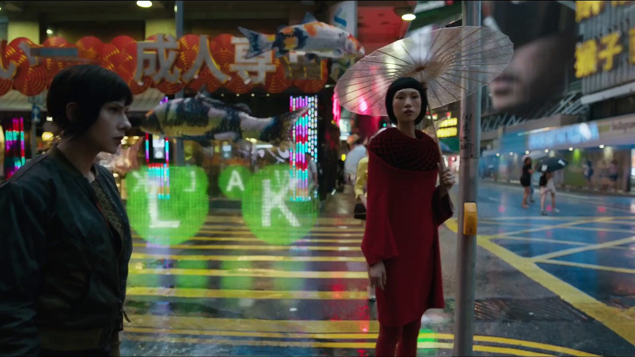 映画予告 ゴースト・イン・ザ・シェル 公式トレーラー