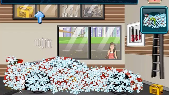 Ремонт машин и мойка автомобиля. Мультики про машины. Развивающий мультфильм про мойку машины