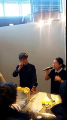 Chef Susumu KOYAMA au salon du chocolat- Chocolat & Yuzu