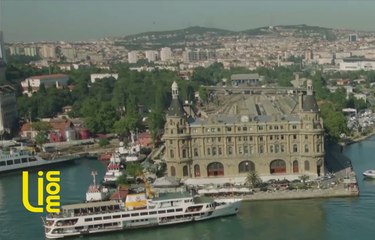Haydarpaşa Terminal 360 View