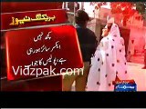 See what happened outside Multan School when Police performed mock exercise in school without informing Parents