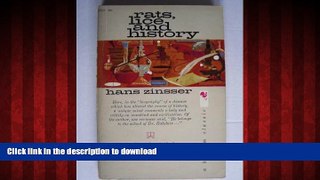 Best book  Rats, Lice and History online for ipad