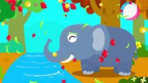 BabyBus Animal Paradise Game ♥ Kids learn Animals Names ♥ Animals Sounds for Children