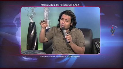 Maula Maula By Rafaqat Ali Khan