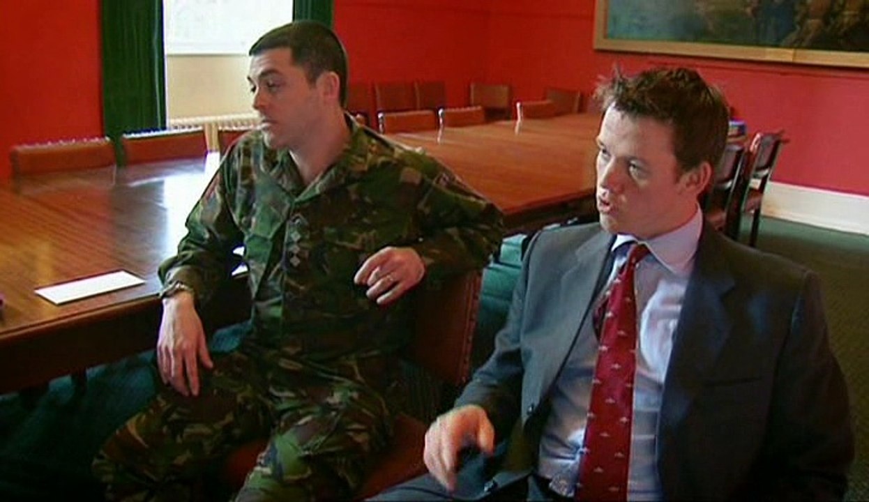 Sandhurst - S01 - E03 - Officer Class