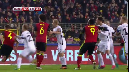 Belgium 8-1 Estonia - All Goals