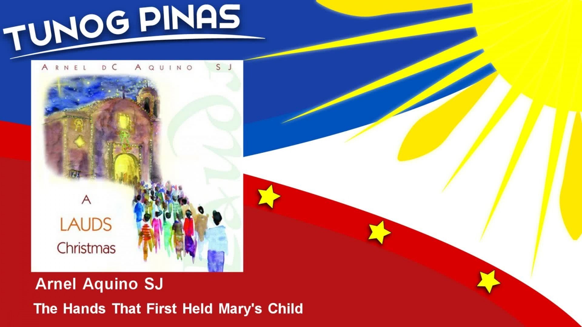 ⁣Arnel Aquino SJ - The Hands That First Held Mary's Child