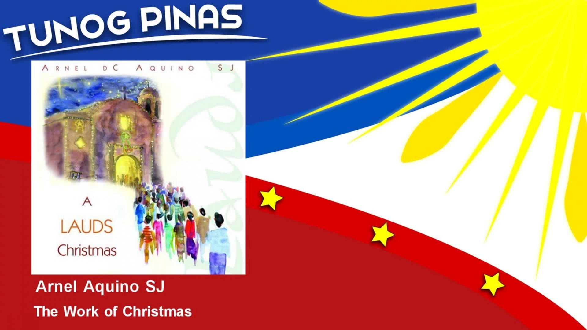 ⁣Arnel Aquino SJ - The Work of Christmas