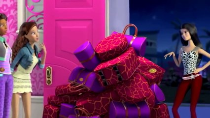 Barbie Life In The DreamHouse 27  Nuit blanche et chair de poule French