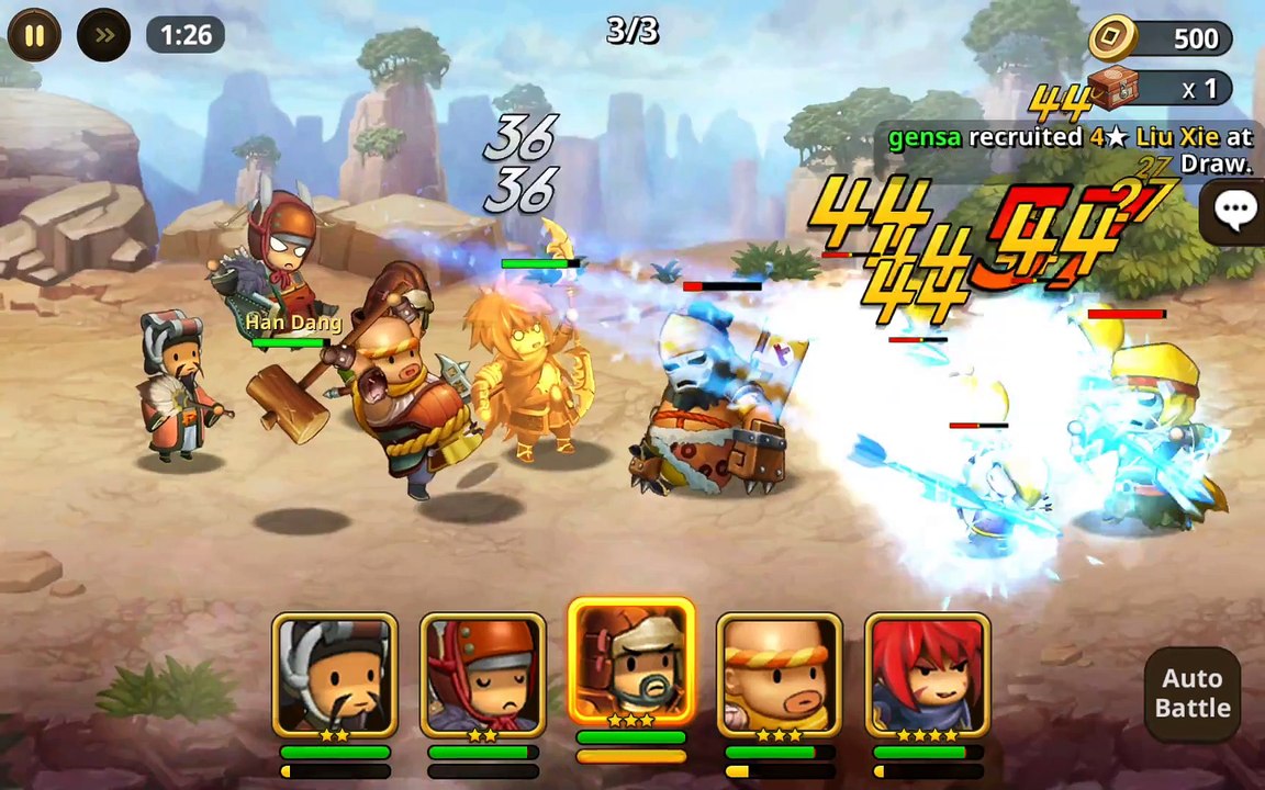 Kingdom Story: Brave Legion - Android gameplay PlayRawNow