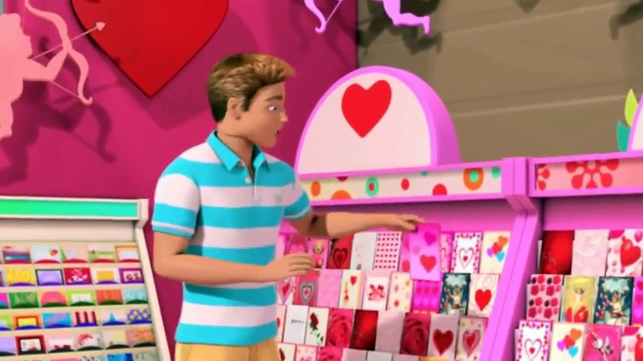 Barbie Life In The DreamHouse 24  La guerre de la Saint Valentin French