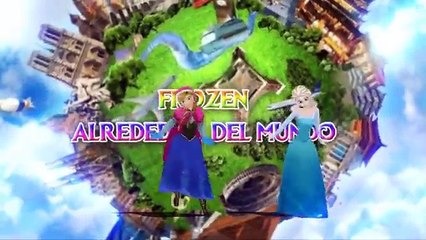 Frozen - Shake It Off (Anna y Elsa Alrededor del Mundo)