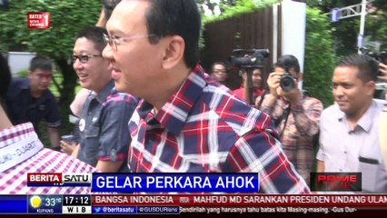 Ahok: Saya Tetap Percaya Tidak Bersalah