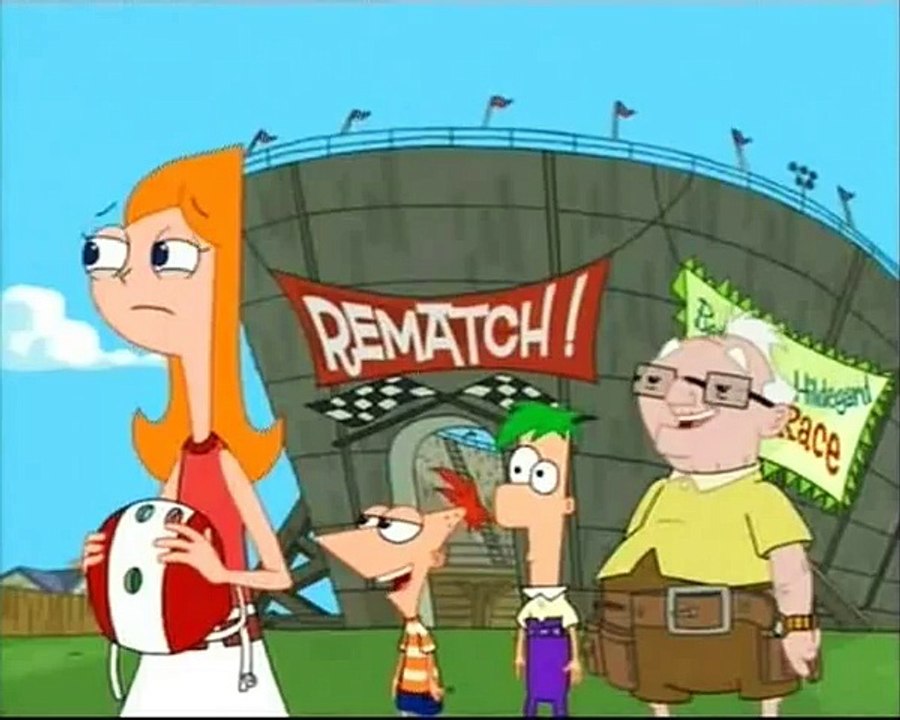 Disney Channel Czech - Promo- Phineas & Ferb S2