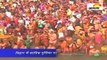 बिहार में कार्तिक पूर्णिमा पर लोग कर रहे गंगा स्नान