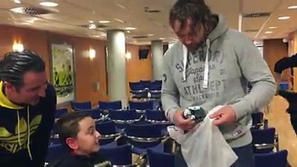 Always Happy Giving Gifts To Members Of The Ambrose Asylum