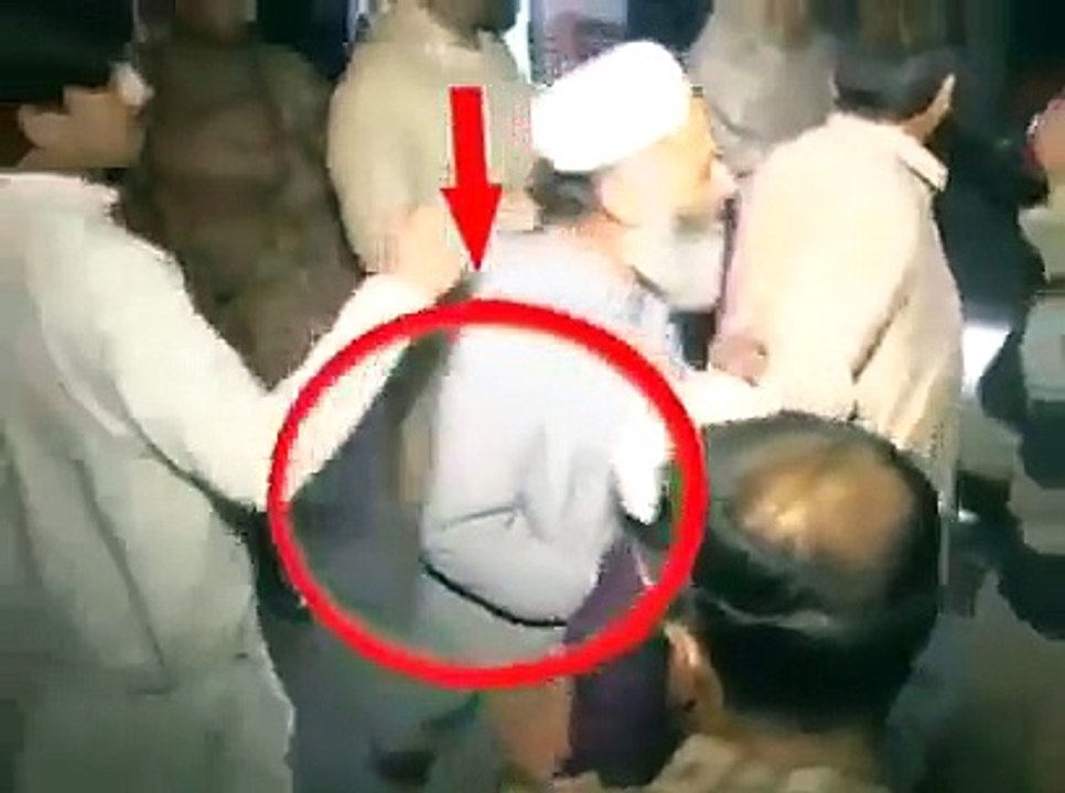 Peshawar man collide with car