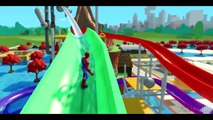 Видео для детей приключения Человек Паук, мячики и гонки Тачки Машинки Дисней Маквин Spider Man