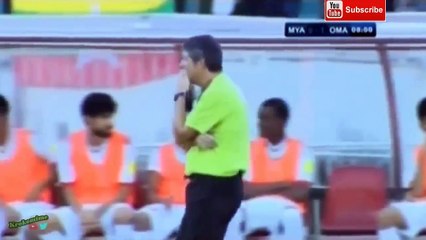 ★ MYANMAR 0-3 OMAN ★ 2016 Friendly - All Goals ★