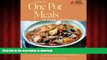 Buy books  One Pot Meals for People with Diabetes online to buy