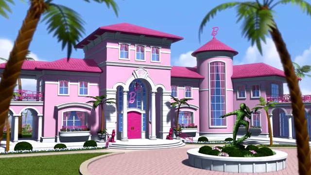 Barbie Life In The DreamHouse 32 Concours de poses ! French