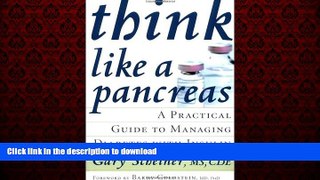 Buy book  Think Like a Pancreas: A Practical Guide to Managing Diabetes with Insulin online to buy