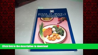 Buy book  Month of Meals 2: A Menu Planner